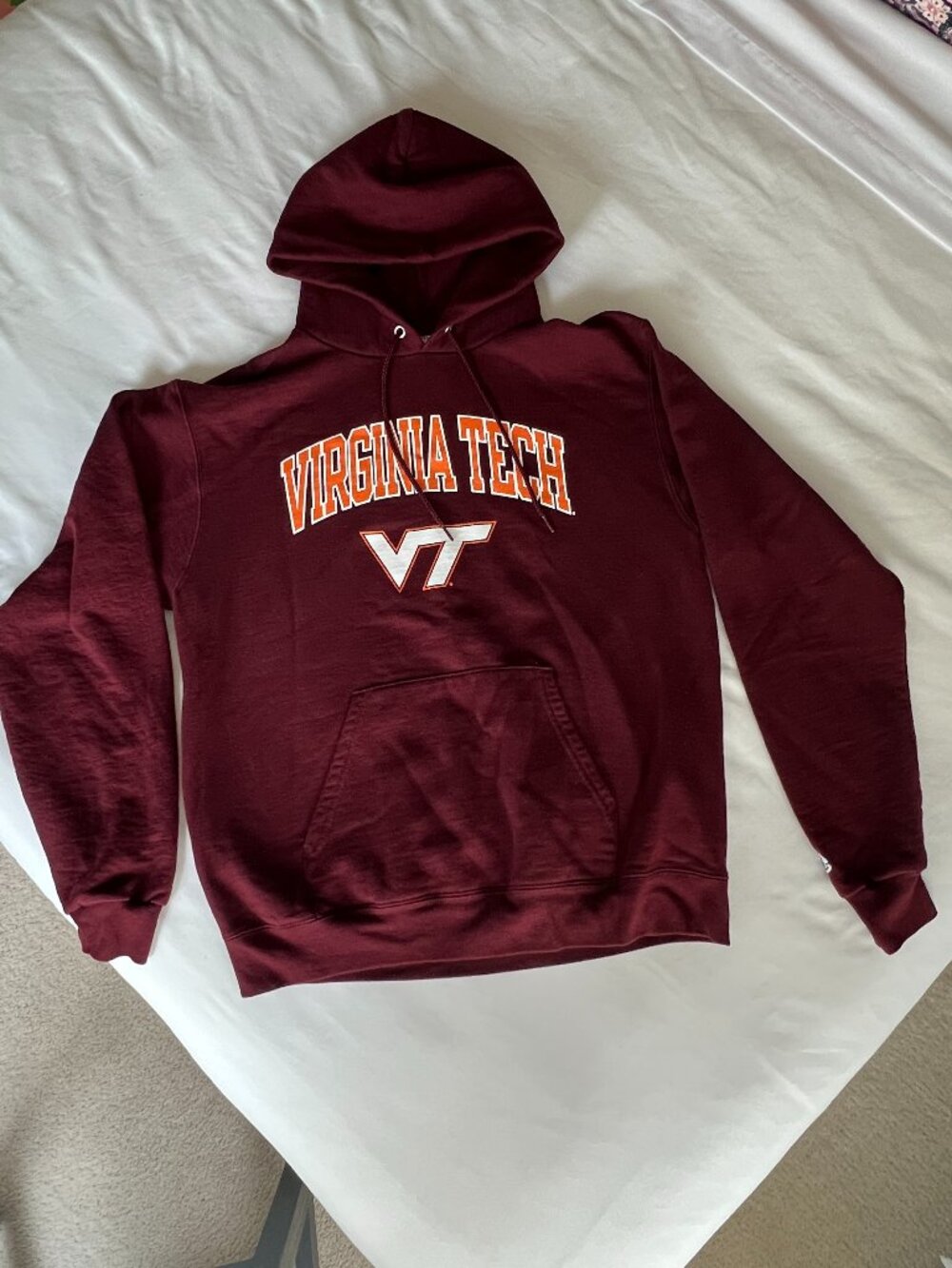 Virginia Tech VT Champion Hoodie Sweatshirt